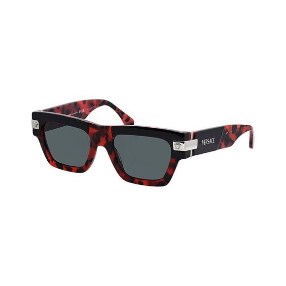 Versace Men's Ve4464 52Mm Sunglasses, Black - Picture 1 of 2